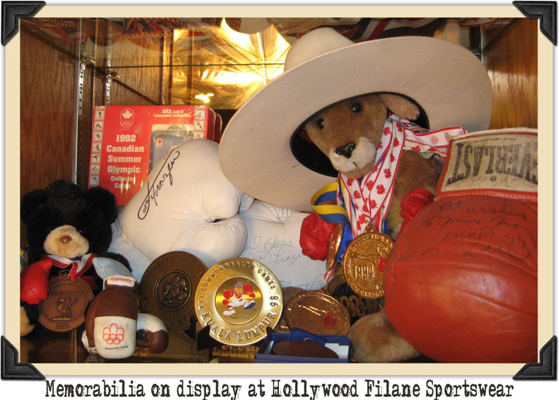 Boxing memorabilia @hollywoodfilane