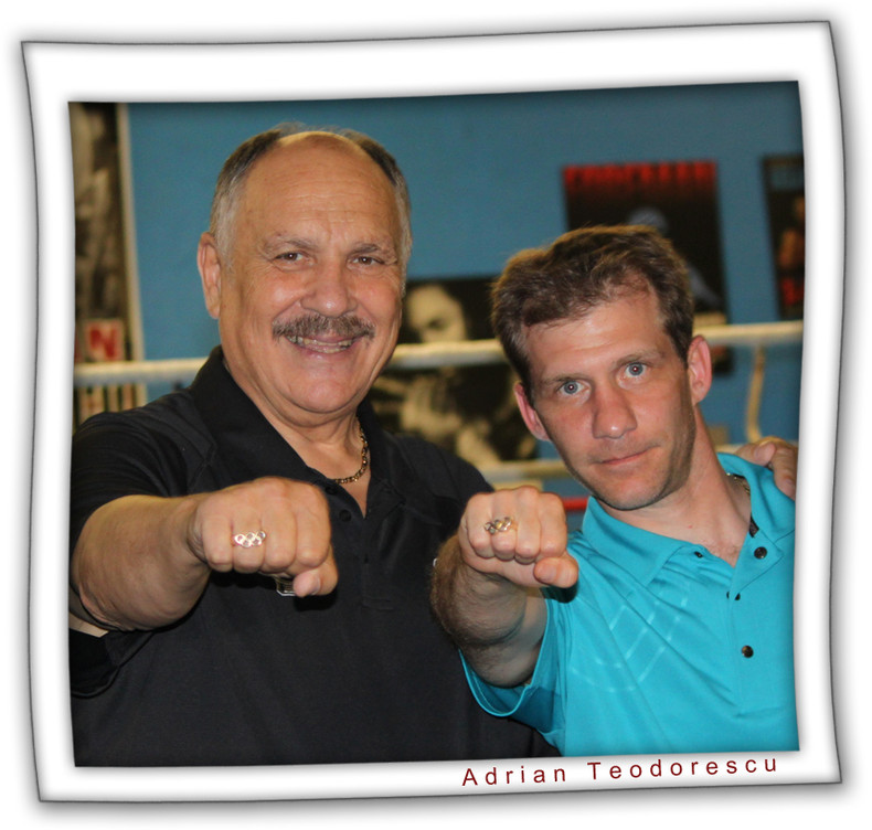 Boxing Legend Adrian Teodorescu