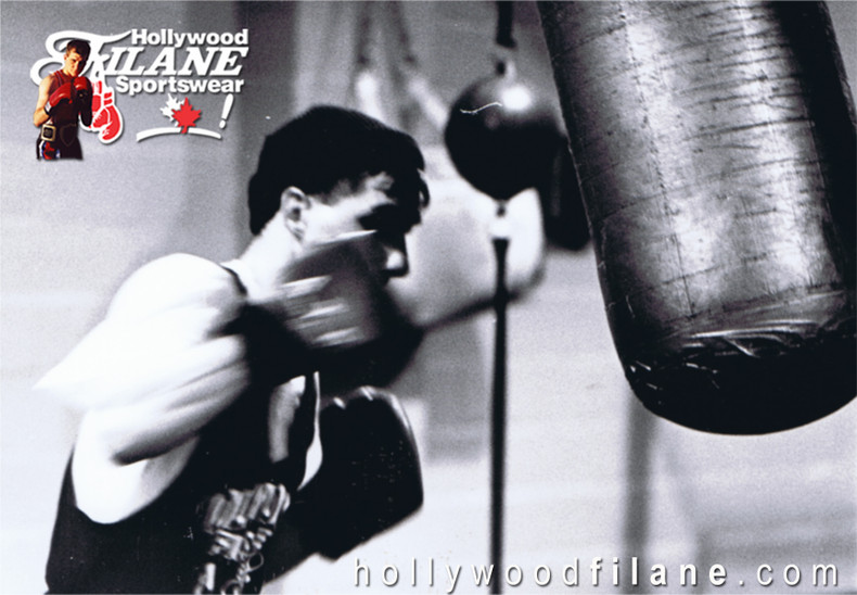  Boxing - from the basement to the Olympics -Domenic Filane and Canada's National Boxing Team