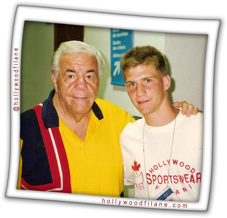 Meeting LOU DUVA - Legendary Boxing Hall of Fame trainer Lou Duva passes away at 94 years of age