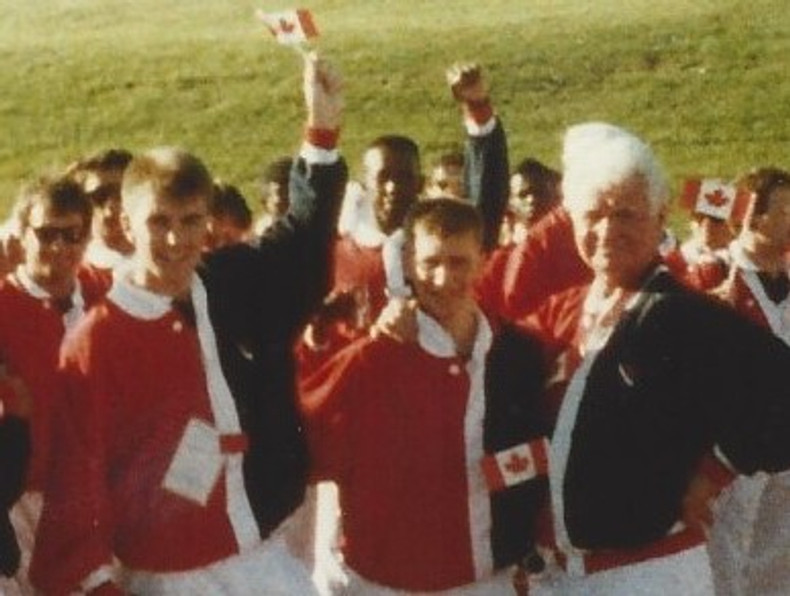 Pat Kelly Olympic Boxing Coach - Shamrock Boxing Club Niagara Falls