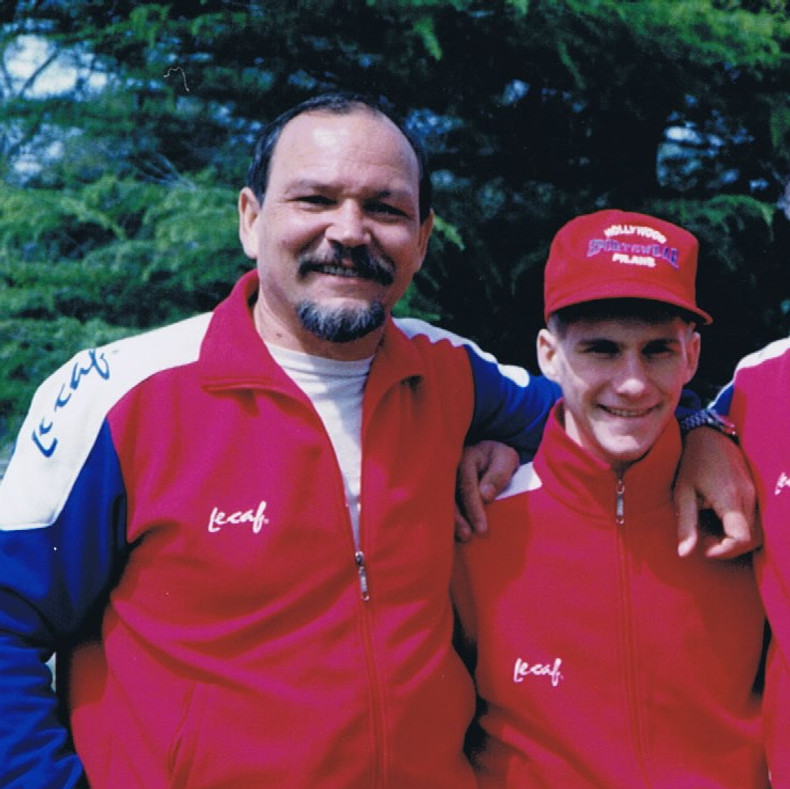 Matt Mizerski - Great honour to have know this man who was part of entire career on the National Boxing Team