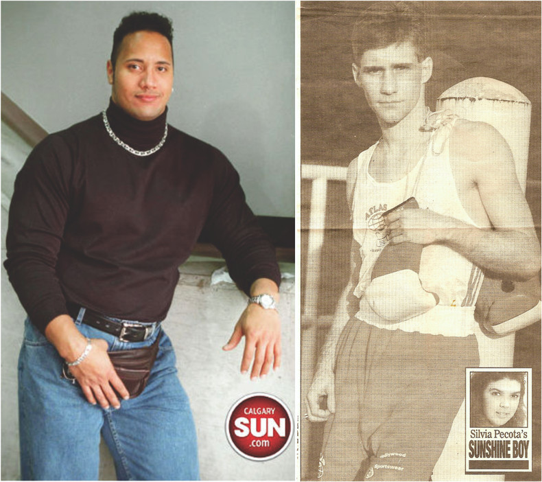 Sunshine Boy - Many of the Boxing Alumni showed up on the sunshine boy page over the years.