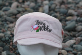 Fishing Widow Hat-Military Style Pink