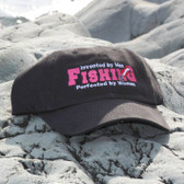 Fishing Perfected by Women Hat- Black