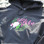 Fishing widow hooded sweatshirt