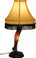 the Christmas Story Leg Lamp 20 inch