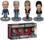 SONS of ANARCHY 4pc MINI Wacky Wobler SET