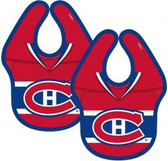 NHL Montreal Canadiens 2-Pack Baby Bibs