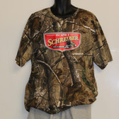 Realtree Camo T-shirt - What happens in Schreiber Stays In Schreiber