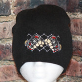 MMA Cage fighter Beanie Knit skull cap