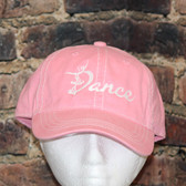 Pink with white details Dance cap 