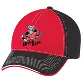 River Rats Hockey logo Deluxe cap