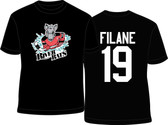 Personalize the tee with your name and number printed on the back