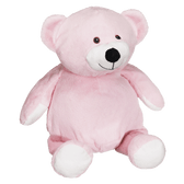 Mister Buddy  Personalized  Embroidered – 16″ Pink Bear