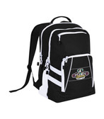 Stylish gym bag with Filane's Falcons hockey logo digitally printed onto the bag.