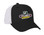 Filane's Falcons Hockey Logo - Black with white mesh snap back cap