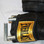 OLD SCHOOL - Very Hard to find EVERLAST weighted training gloves.