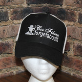 Cosimo Filane Forgetaboutit! Trucker style hat.