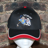 Hockey Fighter headwear - Let em Go by Hollywoodfilane.com