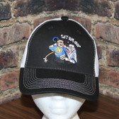 Hockey Fighter Let em go Trucker Style mesh back cap by Hollywoodfilane.com