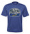 Schreiber Beach Rocks PRO TEAM HEATHER ProFORMANCE TEE - cobalt heather