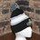 This Filane's Falcons Hockey Knit pom pom toque is great for wearing to the big game to show you support for the team.