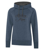 Hockey Mom ATC™ ESACTIVE® VINTAGE HOODED LADIES' SWEATSHIRT. L2045