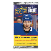 Upper Deck 2020-21 Young Guns Series 2 Hockey Retail Pack - 1 Pack / 8 Cards