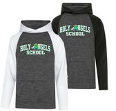 Holy Angels ATC™ DYNAMIC HEATHER FLEECE TWO TONE HOODED SWEATSHIRT