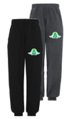 Holy Angels embroidered fleece jogger pant