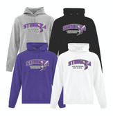 LSHS - Lake Superior High School Apparel - Hoodies Hooded Sweatshirts Stingers printed logo