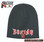 Boxing Glove Logo on Toque Knit Beanie