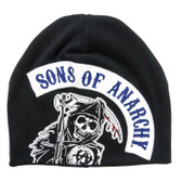 Sons of Anarchy Large Rocker Reaper Beanie