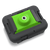 ZOLEO Universal Mount on white background