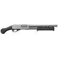 REM 870 TAC-14 Marine Shotgun - 12 Gauge, 14" Barrel, 4 Rounds, Nickel Finish