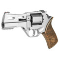 Chiappa Rhino SAO .357 Magnum 4" Barrel 6-Round Nickel Finish