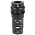 Rugged 3-Port Brake 1/2x28 Muzzle Device