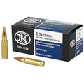 FN SS195LF 5.7x28mm Ammunition - 27 Grain, 50 Rounds/Box, 2000 Rounds/Case