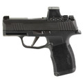 SIG P365X 9mm Pistol, 3.1" Barrel, Black, 10-Round Capacity