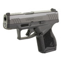 Taurus GX4 9mm 3" 10-Round Gray Graphene Pistol