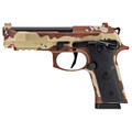 BERETTA 92XI 9MM 10RD PISTOL - CHOCOLATE CHIP FINISH