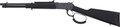 Rossi R92 44MAG Lever Action Rifle, 16.5" Sniper Gray, 8-Shot Threaded Barrel