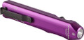 Streamlight Wedge Carry Light in White with Purple and Pocket Clip