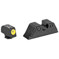 Trijicon HD Night Sights for Glock MOS 9mm - Yellow