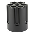 CBG Revolver Cylinder Black Pen Holder