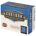 CORBON .38 Super +P 125 Grain JHP Ammunition - 20 Rounds/500 Rounds