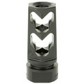 9mm Fortis Muzzle Brake 1/2x28 Black