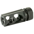 9mm Fortis Muzzle Brake 1/2x28 Black