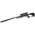 Crosman Fire .177 Caliber Air Rifle with Scope - Black